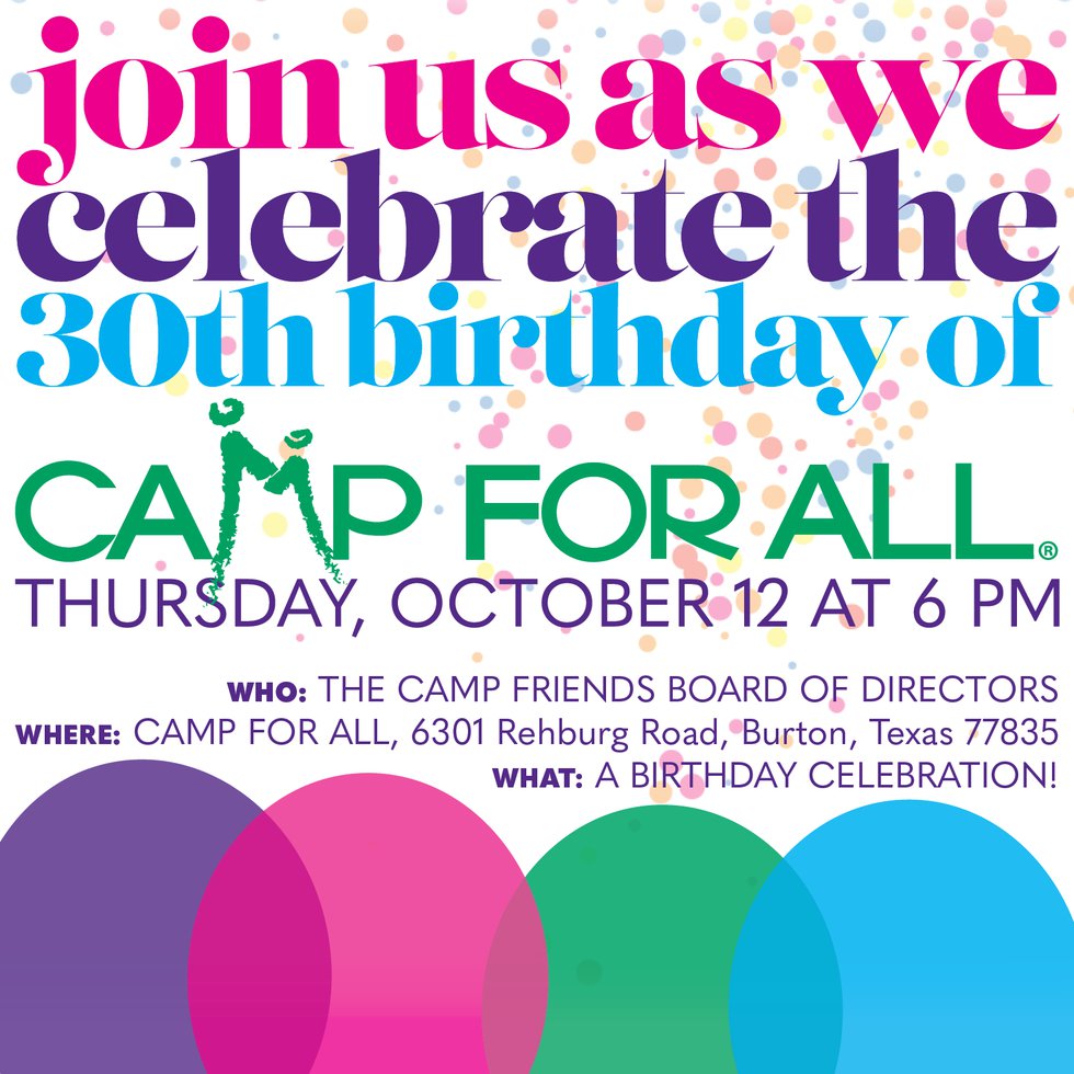 Camp For All Celebrates 30 Years of Transforming Lives Insite